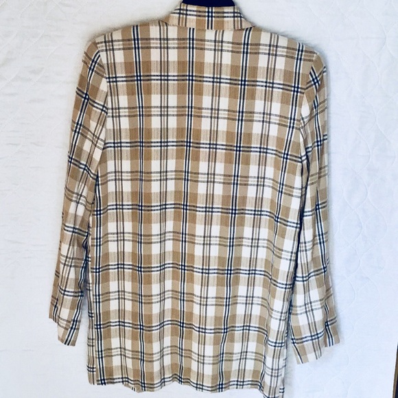 Smart Parts New York Plaid Blazer - Picture 2 of 5